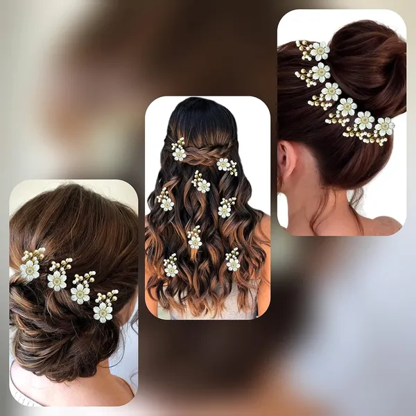 Silver_Artificial_Floral_Design_With_Pearl_&_Stone_Hair_Pin_For_Women_(8_Hairpins)_(20_X_20_X_10_Mm)
