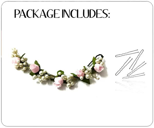 Baby_Pink_Artificial_Small_Flower_With_Pearl_Bridal_Hair_Vein_Accessories_For_Women_&_Girls_(14_X_8_X_1_Cm)