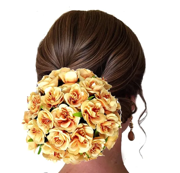 Orange_Artificial_Rose_Flower_Rounded_Bridal_Juda_Pin_Accessories_For_Women_&_Girls_(14_X_8_X_1_Cm)