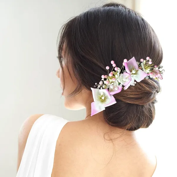 Baby_Pink_Artificial_Lily_Flower_With_Stone_And_Pearl_Hair_Vein_Accessories_For_Women_&_Girls_(14_X_8_X_1_Cm)