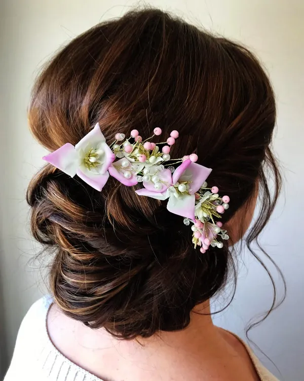 Baby_Pink_Artificial_Lily_Flower_With_Stone_And_Pearl_Hair_Vein_Accessories_For_Women_&_Girls_(14_X_8_X_1_Cm)
