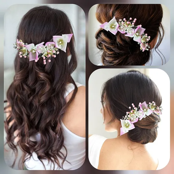Baby_Pink_Artificial_Lily_Flower_With_Stone_And_Pearl_Hair_Vein_Accessories_For_Women_&_Girls_(14_X_8_X_1_Cm)