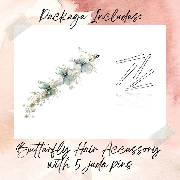 Blue_Butterfly_With_Small_Roses_And_Pearl_Hair_Vein_Accessories_For_Women_&_Girls