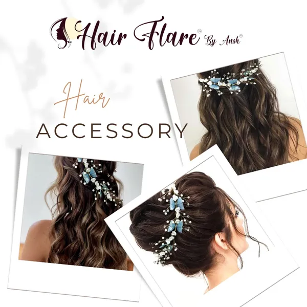 Blue_Butterfly_With_Small_Roses_And_Pearl_Hair_Vein_Accessories_For_Women_&_Girls