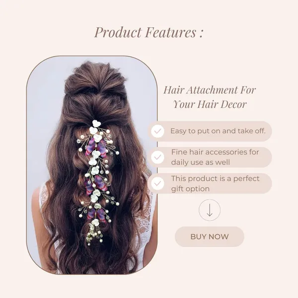 Blue_&_Dark_Pink_Butterfly_With_Small_Roses_And_Pearl_Hair_Vein_Accessories_For_Women_&_Girls