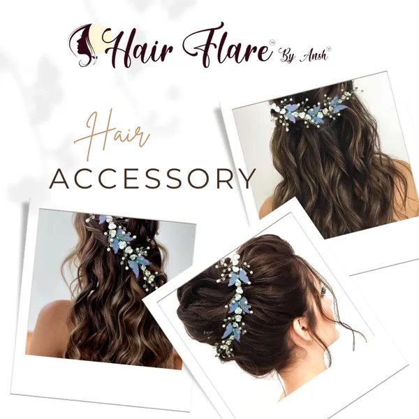 Blue_&_Purple_Butterfly_With_Small_Roses_And_Pearl_Hair_Vein_Accessories_For_Women_&_Girls