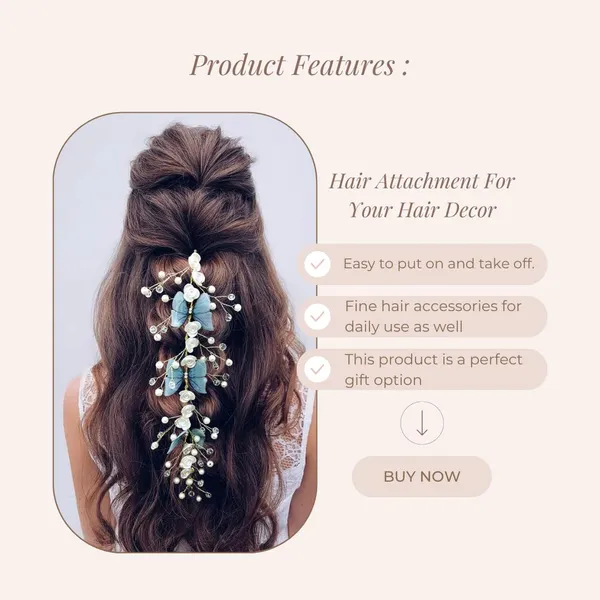 Purple_&_Dark_Pink_Butterfly_With_Small_Roses_And_Pearl_Hair_Vein_Accessories_For_Women_&_Girls