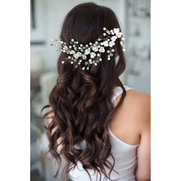 Multicolor_Small_Rose_Flowers_With_Stone_And_Pearls_Bridal_Hair_Pin_For_Women_&_Girls