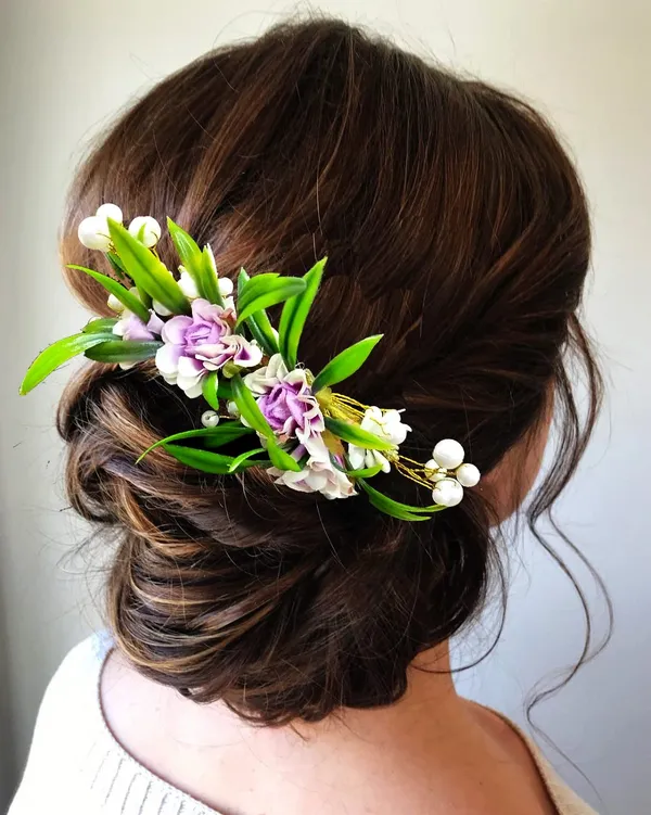 Purple_Artificial_Flower_With_Pearl_Comb_Slide_Side_Juda_Pin_For_Women_&_Girls_(14_X_8_X_1_Cm)