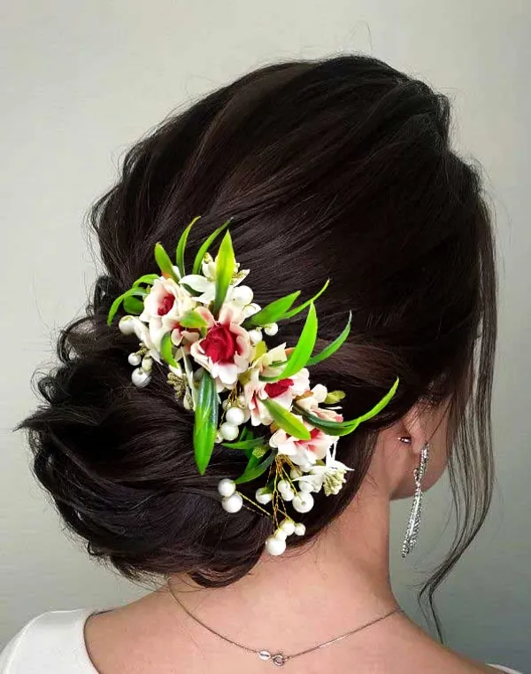 Red_Artificial_Flower_With_Pearl_Comb_Slide_Side_Juda_Pin_For_Women_&_Girls_(14_X_8_X_1_Cm)