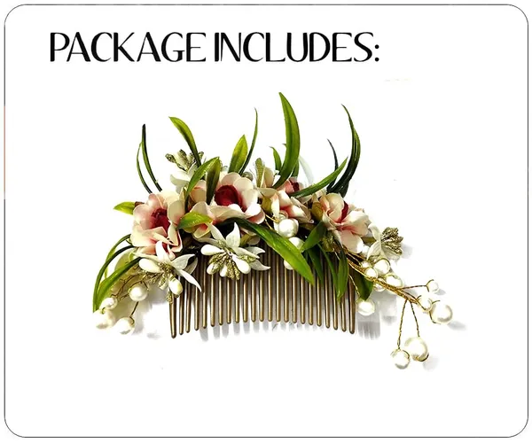 Red_Artificial_Flower_With_Pearl_Comb_Slide_Side_Juda_Pin_For_Women_&_Girls_(14_X_8_X_1_Cm)