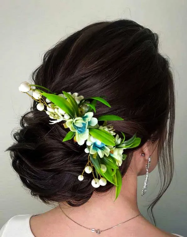 Sky_Blue_Artificial_Flower_With_Pearl_Comb_Slide_Side_Juda_Pin_For_Women_&_Girls_(14_X_8_X_1_Cm)