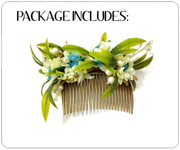 Sky_Blue_Artificial_Flower_With_Pearl_Comb_Slide_Side_Juda_Pin_For_Women_&_Girls_(14_X_8_X_1_Cm)