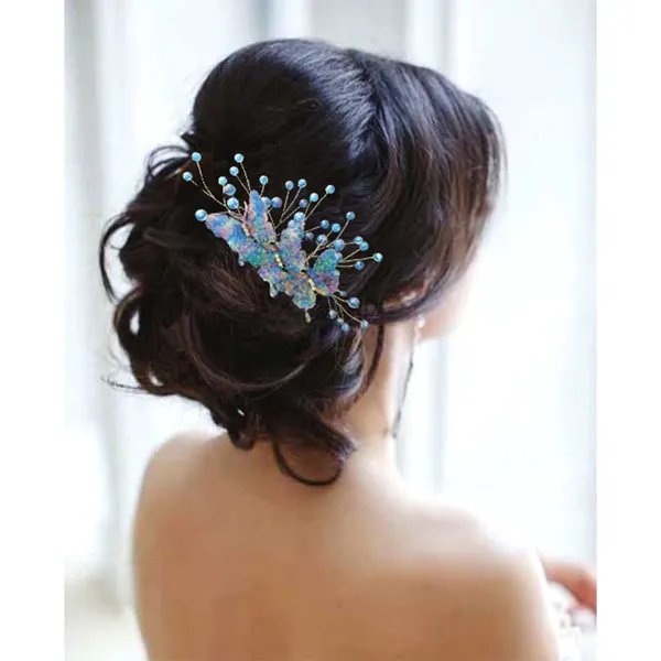 Blue_Artificial_3_Butterfly_With_Stones_And_Pearls_Comb_Slide_Hair_Bun_Accessories_For_Women_&_Girls