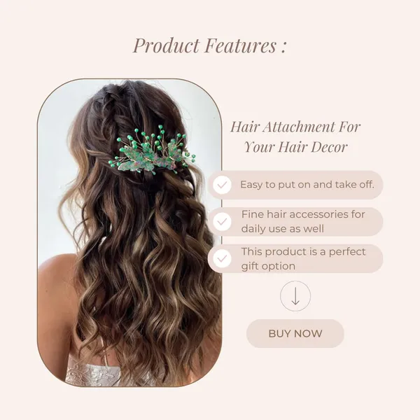 Green_Artificial_3_Butterfly_With_Stones_And_Pearls_Comb_Slide_Hair_Bun_Accessories_For_Women_&_Girls