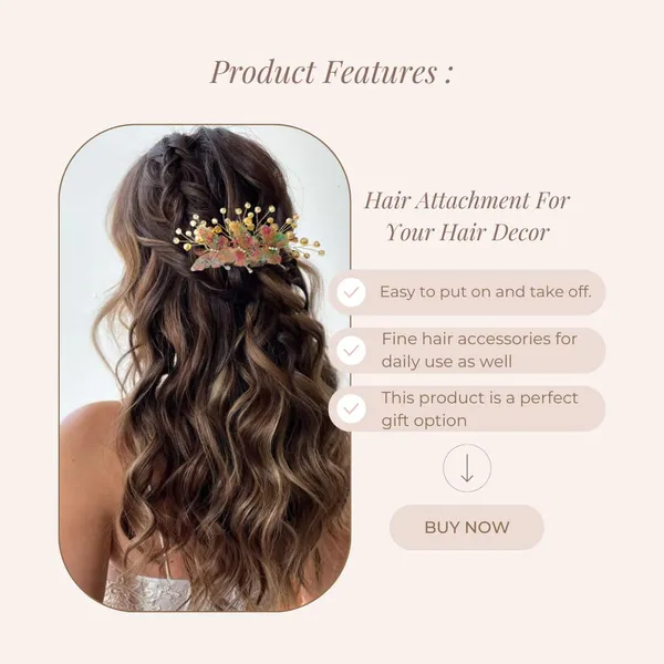 Yellow_Artificial_3_Butterfly_With_Stones_And_Pearls_Comb_Slide_Hair_Bun_Accessories_For_Women_&_Girls