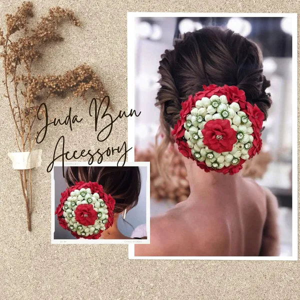 Red_Artificial_Butterfly_Style_Designed_With_Stones_And_Pearls_Bridal_Hair_Claw_Accessories_For_Women_&_Girls