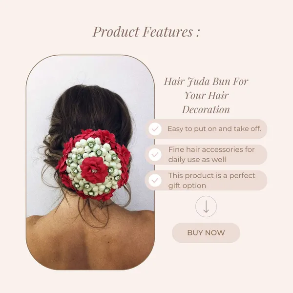 Red_Artificial_Butterfly_Style_Designed_With_Stones_And_Pearls_Bridal_Hair_Claw_Accessories_For_Women_&_Girls