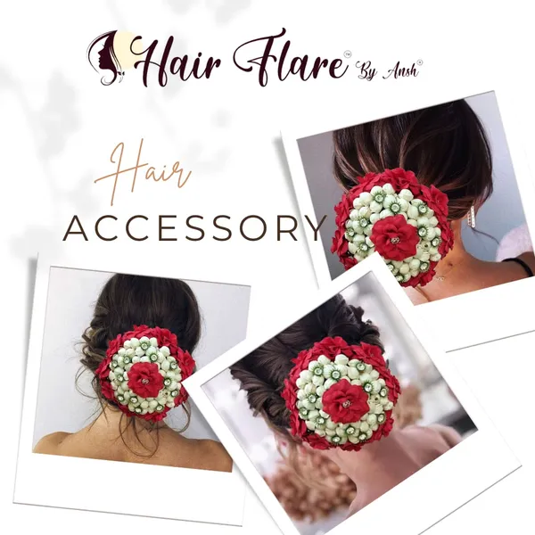 Red_Artificial_Butterfly_Style_Designed_With_Stones_And_Pearls_Bridal_Hair_Claw_Accessories_For_Women_&_Girls