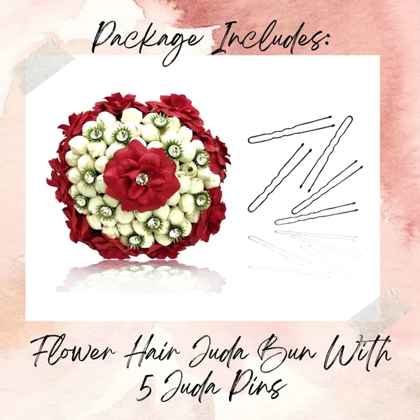 Red_Artificial_Butterfly_Style_Designed_With_Stones_And_Pearls_Bridal_Hair_Claw_Accessories_For_Women_&_Girls