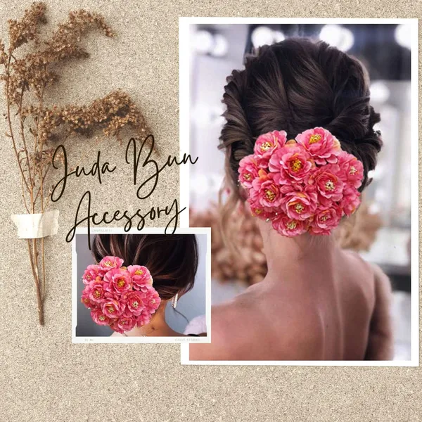 Baby_Pink_Artificial_Dalhia_Flower_Rounded_Juda_Designed_Bridal_Hair_Claw_Accessories_For_Women_&_Girls