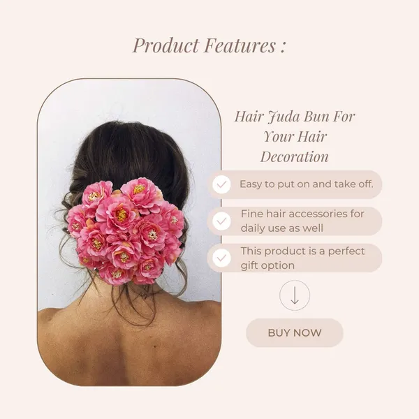 Baby_Pink_Artificial_Dalhia_Flower_Rounded_Juda_Designed_Bridal_Hair_Claw_Accessories_For_Women_&_Girls