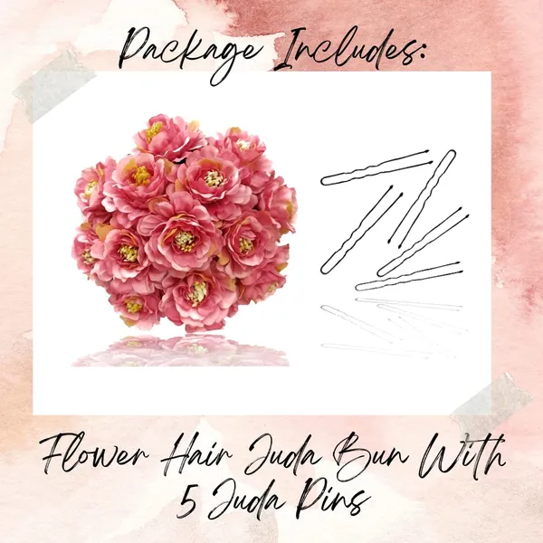 Baby_Pink_Artificial_Dalhia_Flower_Rounded_Juda_Designed_Bridal_Hair_Claw_Accessories_For_Women_&_Girls