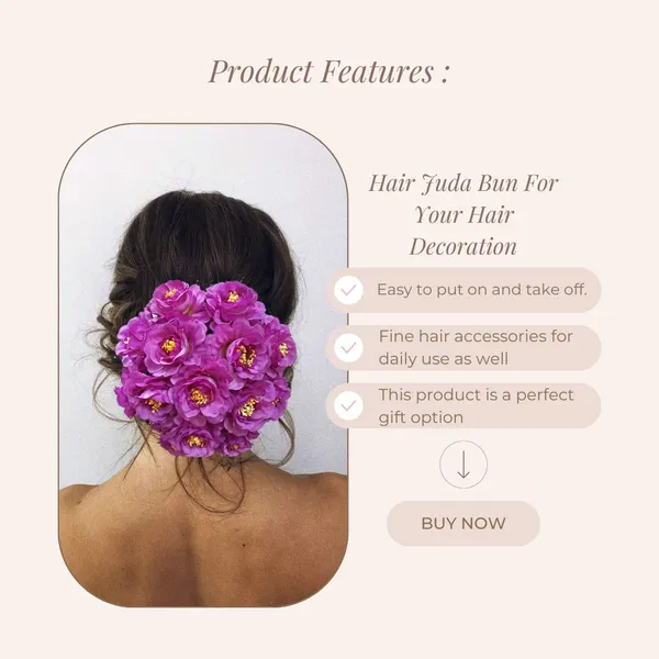 Purple_Artificial_Dalhia_Flower_Rounded_Juda_Designed_Bridal_Hair_Claw_Accessories_For_Women_&_Girls