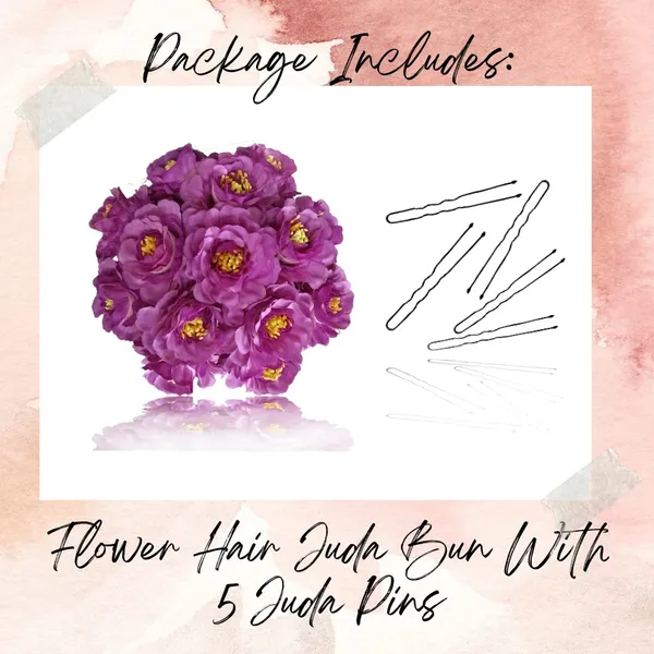 Purple_Artificial_Dalhia_Flower_Rounded_Juda_Designed_Bridal_Hair_Claw_Accessories_For_Women_&_Girls