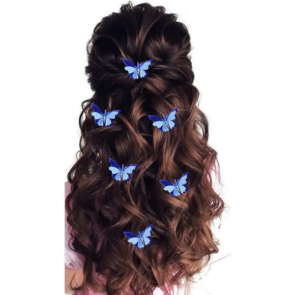 Pack_of_6_Blue_Velvet_Butterfly_Hair_Pin_Accessories
