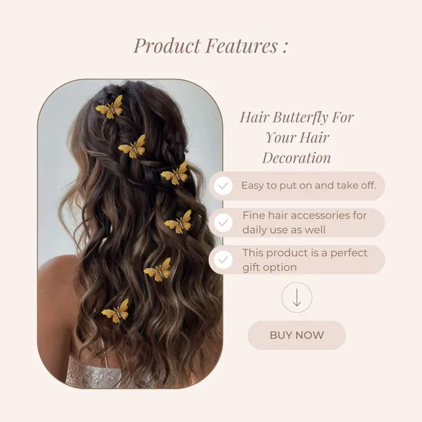 Pack_of_6_Brown_Velvet_Butterfly_Hair_Pin_Accessories