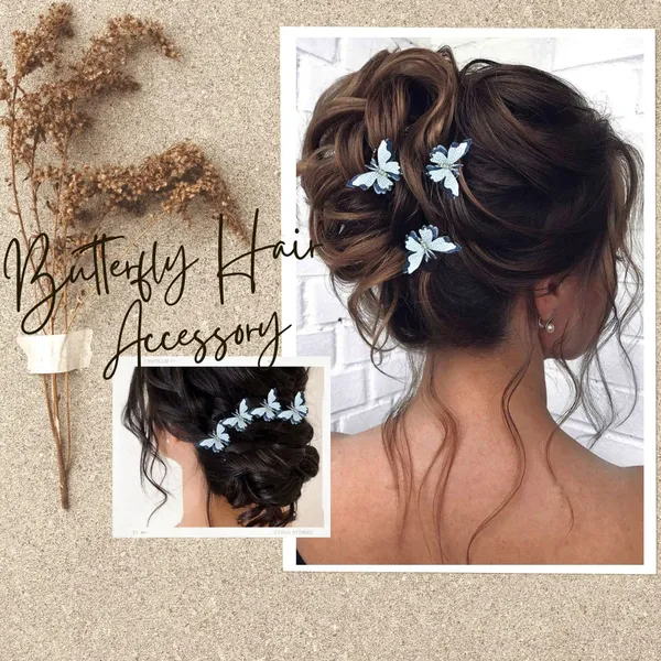 Pack_of_6_Grey_Velvet_Butterfly_Hair_Pin_Accessories