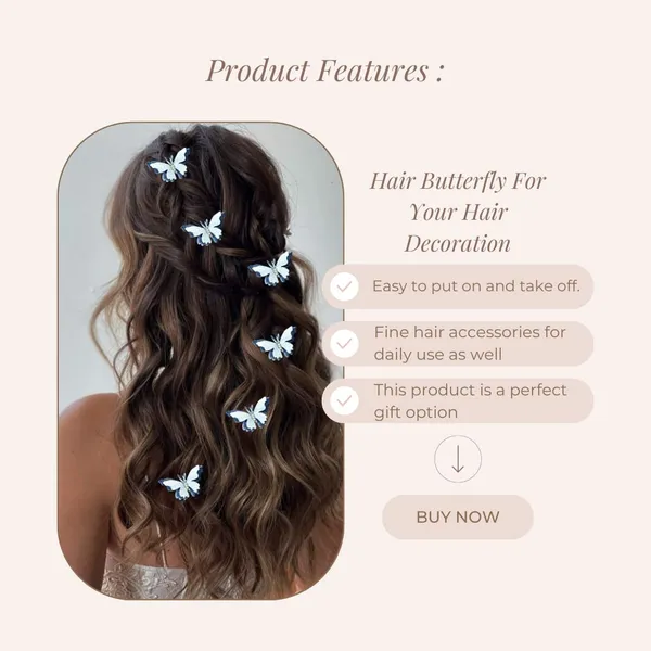 Pack_of_6_Grey_Velvet_Butterfly_Hair_Pin_Accessories