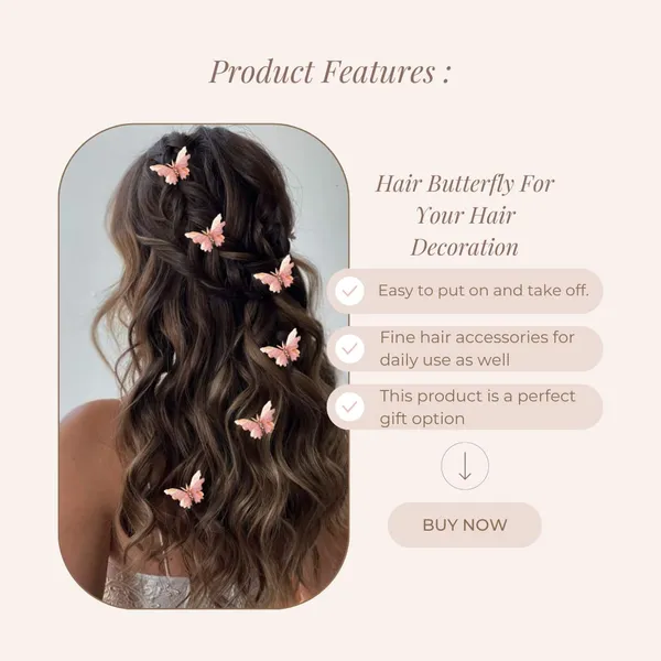 Pack_of_6_Peach_Velvet_Butterfly_Hair_Pin_Accessories