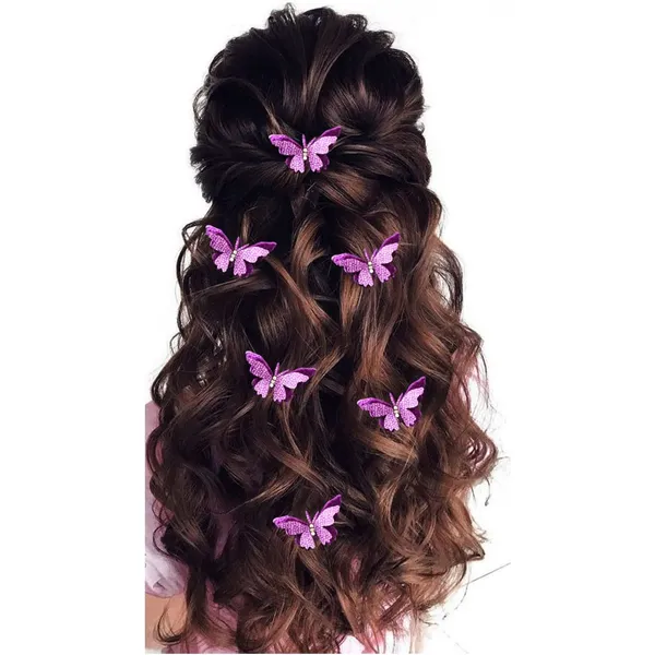 Pack_of_6_Purple_Velvet_Butterfly_Hair_Pin_Accessories