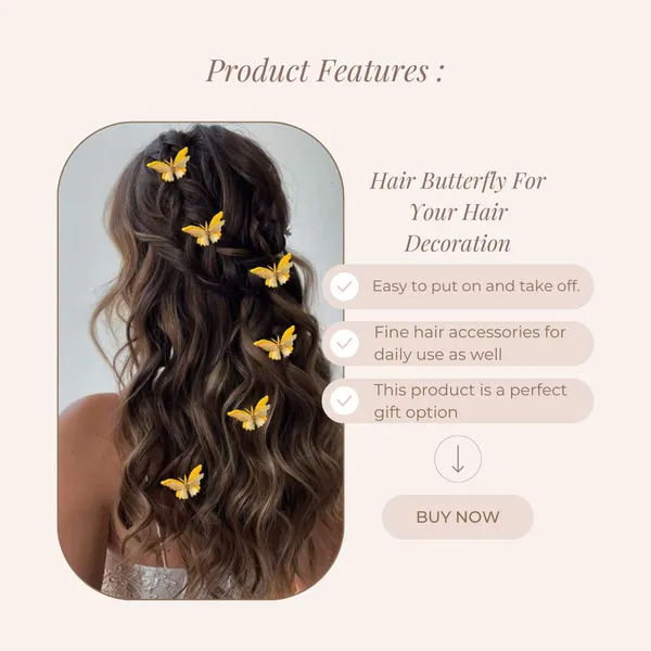 Pack_of_6_Yellow_Velvet_Butterfly_Hair_Pin_Accessories