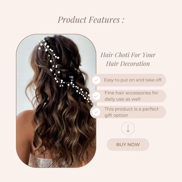 Silver_Artificial_Stone_And_Pearls_Made_Bridal_Attractive_Hair_Pin_For_Women