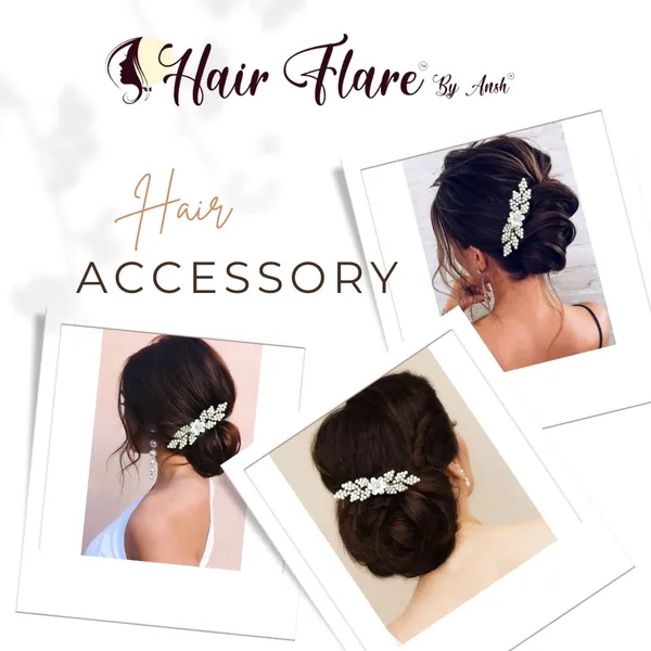 Silver_Pearls_Comb_Slide_Hair_Pin_For_Girls_And_Women