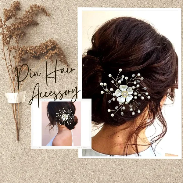 Silver_Artificial_Stone_And_Pearls_Made_Bridal_Attractive_Hair_Pin_For_Women