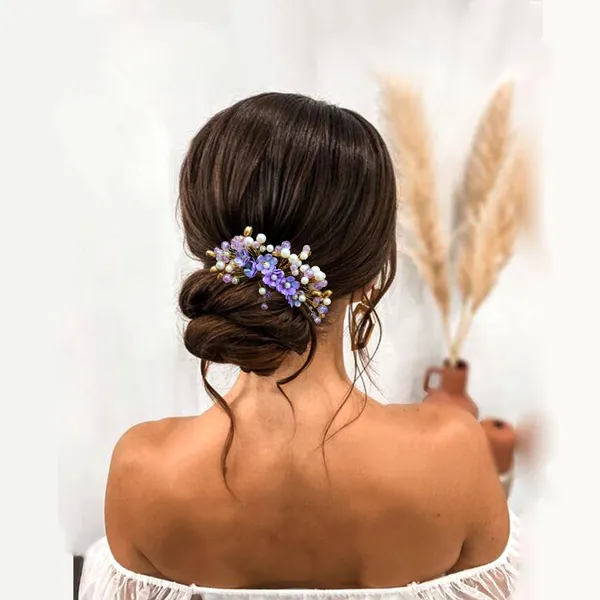 Purple_Floral_Pearl_Design_Comb_Slide_Hairpin_For_Girls_(14_X_8_X_1_Cm)