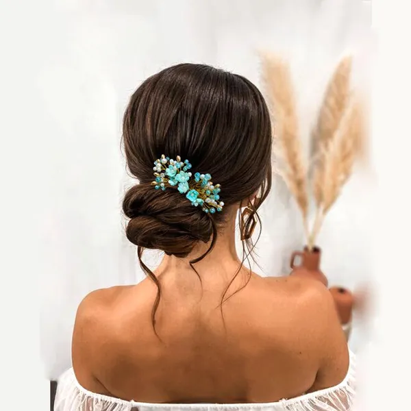 Rama_Green_Floral_Pearl_Design_Comb_Slide_Hairpin_For_Girls_(14_X_8_X_1_Cm)