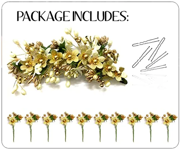 Golden_Floral_Hair_Vein_And_Hair_Pin_Set_For_Women_&_Girls_(14_X_8_X_1_Cm)