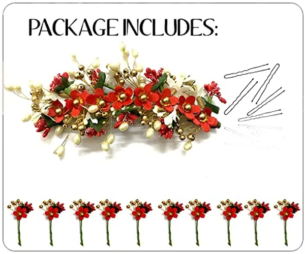 Red_Floral_Hair_Vein_And_Hair_Pin_Set_(14_X_8_X_1_Cm)