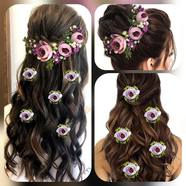 Purple_Artificial_Rose_Flower_With_Pearl_Hair_Vein_And_Hair_Pins_For_Women_&_Girls_(14_X_8_X_1_Cm)