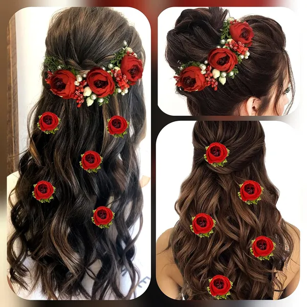 Red_Artificial_Rose_Flower_With_Pearl_Bridal_Hair_Pin_For_Women_&_Girls_(14_X_8_X_1_Cm)
