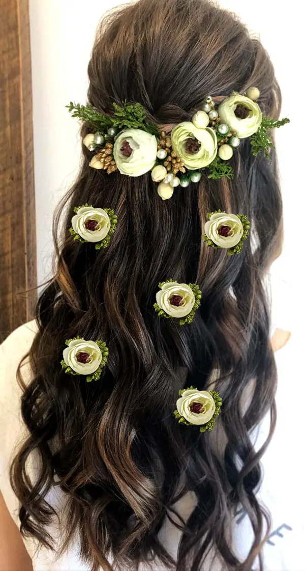 White_Artificial_Rose_Flower_With_Pearl_Bridal_Hair_Pin_For_Women_&_Girls_(14_X_8_X_1_Cm)