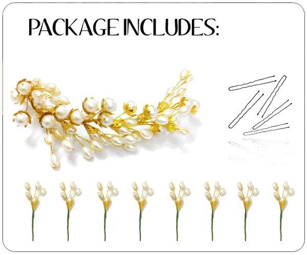 Pearl_&_Gold_Artificial_Golden_And_Pearl_Hair_Vein_And_Hair_Pin_Bridal_Hair_Accessories_For_Women_&_Girls_(Set_Of_7)