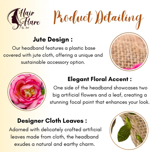 Baby_Pink_Delicately_Crafted_Artificial_Leaves_Covered_With_Jute_Cloth_Headband_For_Women_(14_X_8_X_1_Cm)