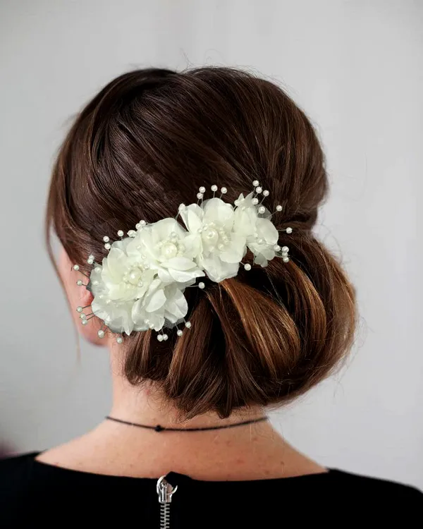 White_Stylish_Hair_Pin_Accessories_For_Women