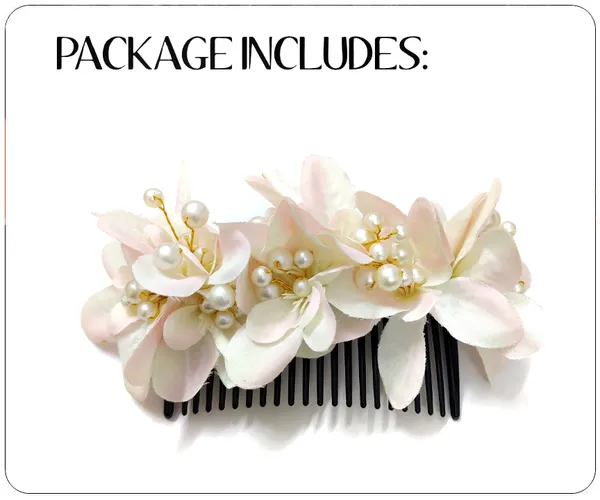 Light_Pink_Floral_Shaped_With_Pearl_&_Stone_Hairpin_Accessories_For_Women_&_Girls_(14_X_8_X_1_Cm)